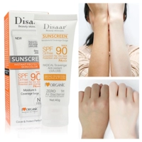 Disaar SPF 90 Facial Body Sunscreen Whitening Sun Cream Sunb