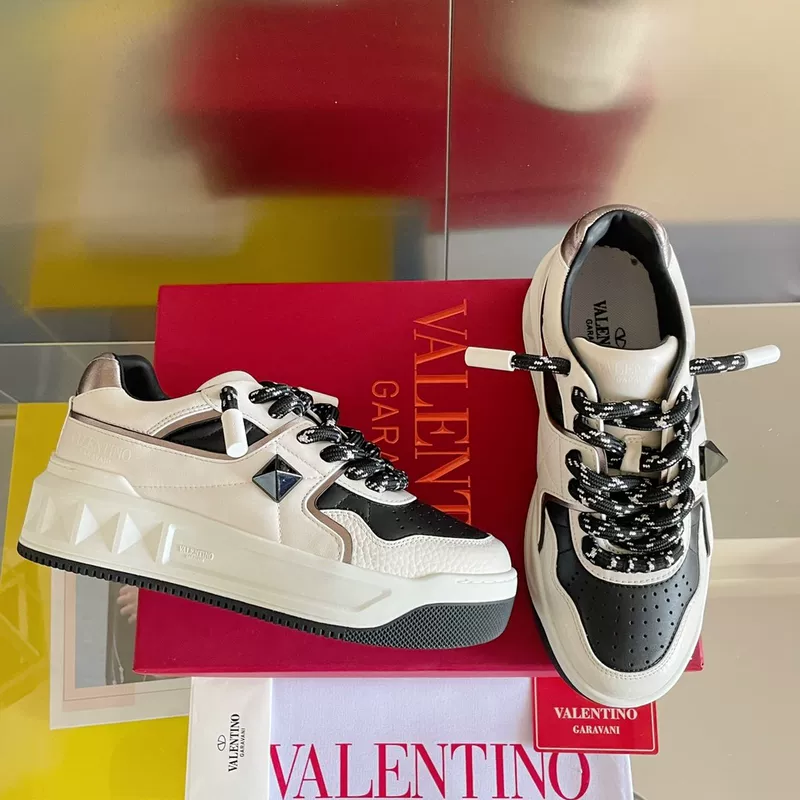 Покупка мужских и женских парных спортивных кроссовок Valentino/Bellennia Low Casual Board Shoes для отдыха