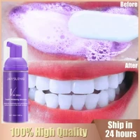 Teeth Whitening Mousse Deep Cleaning Cigarette Stains Rapid