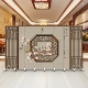 Màn hình phòng khách kiểu Trung Quốc mới
         tùy chỉnh vách ngăn lối vào che chắn phòng ngủ gia đình văn phòng khách sạn gấp màn hình gấp hai mặt di động vách trang trí