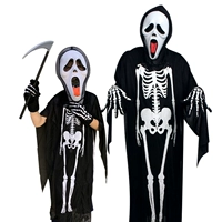 gift halloween Halloween cosplay hóa trang trang phục trẻ em đồng hồ ma trang phục trình diễn trang phục kinh dị ma cà rồng trang phục halloween phù thủy
