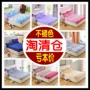 Non-slip váy giường mat pad giường doanh nghiệp Simmons bảo vệ tay áo phong cách nệm bìa bụi bìa bao gồm tất cả dây kéo bìa bedspread - Trang bị Covers 	ga giường bo chun