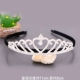 Trẻ em vương miện headband trang sức công chúa trẻ em cô gái tinh thể vương miện trang trí thẻ lady hiệu suất dễ thương Hàn Quốc - Phụ kiện tóc