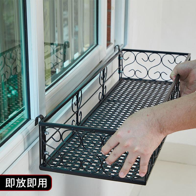 kệ sắt trồng hoa ban công Giày Sấy Giày Ngoài Trời Có Giá Để Đồ Sấy Quần Áo Hiện Vật Ban Công Giá Hoa Treo Sắt Treo Chậu Hoa Giá kệ sắt trồng cây ban công kệ tầng trồng cây
