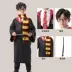 Halloween Harry Potter Học Viện Áo Dây Trẻ Em Ma Thuật Áo Dây Trang Phục Hóa Trang Trang Phục Hóa Trang Bé Trai Mùa Hè trang phuc haloween Trang phục haloween