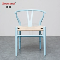 Светло-голубая желтая веревка