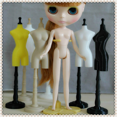 taobao agent Sanxin Caowa ObMC BJD TPU Rubber Material can be tied with a needle table for small cloth size