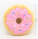 Розовый пончик