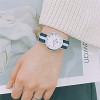 Брендовые трендовые часы, ретро водонепроницаемый ремешок для часов, в корейском стиле, простой и элегантный дизайн