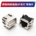 máy tăng điện áp rj45 rj45 giao diện cáp mạng RJ45 được bảo vệ nữ rj45 ổ cắm mạng SMT / ngang / dọc máy biến áp ba pha biến đổi điện áp củ Điều khiển điện