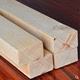 Giường ngủ giường ngủ hồ sơ dầm Chuangzai 1.8M2 1,5 Pine bên giường gỗ gỗ xương bối cảnh Chuangban - Giường giá giường sắt Giường