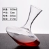 Đặc biệt cung cấp không pha lê rượu vang đỏ decanter hộ gia đình thủy tinh decanter rượu vang cá tính - Rượu vang Rượu vang