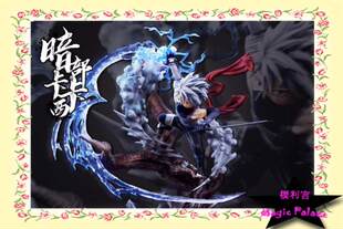 Movac Palace MPAC Наруто Five Studio WCF Secrets Kakashi Limited Resin GK