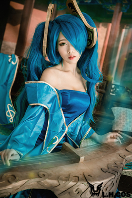 taobao agent [Can be rented] LOL League of Legends female piano female piano mother Sonplay clothing props