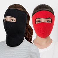 Ветрозащитные удерживающие тепло наушники, медицинская маска, защита для ушей, 2 в 1