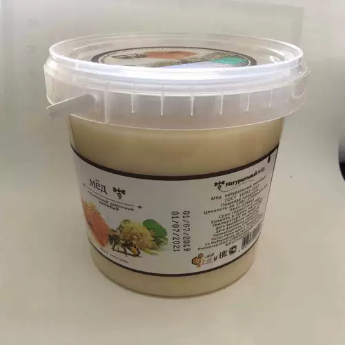 Русская медовая почва медовый хрустальный мед снежный мед мёд