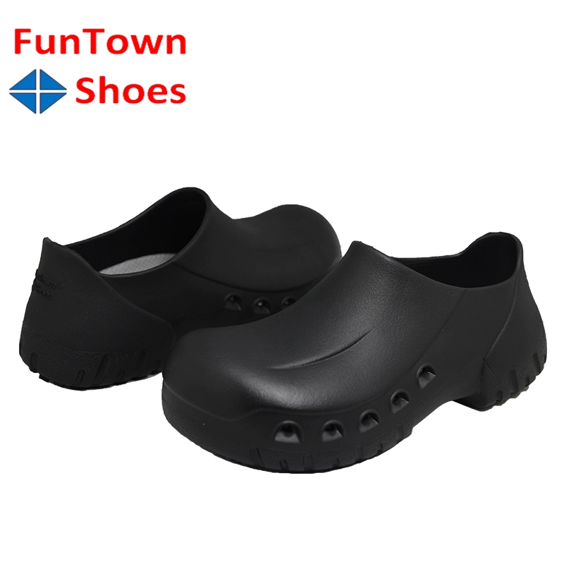 Funtownshoes xu hướng giày bình thường Giày đế xuồng khách sạn Giày chống thấm chống nước Giày y tá giày bảo vệ