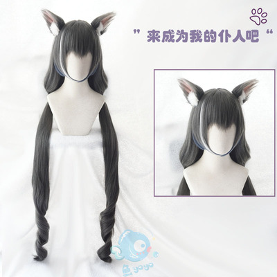 taobao agent Princess connecting the Cosplay wig