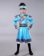 Trang phục biểu diễn múa Mông Cổ phong cách mới cho bé trai và bé gái, trang phục múa đũa của dân tộc thiểu số Trang phục biểu diễn váy và áo choàng của người Mông Cổ