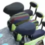 Ghế xe điện che nắng chống thấm pin pin xe cách nhiệt thoáng khí xe đạp điện ghế phổ quát bọc ghế - Đệm xe máy bọc yên xe sirius