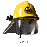 02 Огненные шлемы по инспекции.