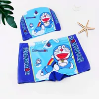 Doraemon Plag Trunks+шляпа