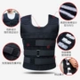 Vest nặng 20kg khối chì chì vô hình 20 kg có trọng lượng buộc tay phù hợp với cơ thể túi cát thiết bị toàn thân - Taekwondo / Võ thuật / Chiến đấu găng tay boxing