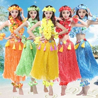 Взрослые выступления танцевальная одежда Xiawaii травяная юбка танцевальная одежда.