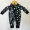 Baby dây kéo jumpsuit cotton mùa hè mỏng phần sơ sinh quần áo bé sơ sinh dài tay đồ ngủ nam và nữ romper bé - Áo liền quần body dài tay cho bé gái