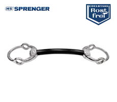 трензель 德国sprenger英式衔铁、橡胶口衔40862