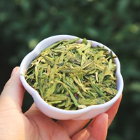 Чай Лунцзин, зеленый чай, весенний чай, крепкий чай, подарочная коробка, коллекция 2021