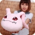 Digimon Big Eared Beast Agumon Bata Beast Ball Animal Plush Doll Doll Mặt dây chuyền Đồ chơi - Đồ chơi mềm Đồ chơi mềm