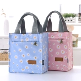 Термос, сумка для ланча, вместительная и большая барсетка, ланч-бокс, сумка для еды, простой и элегантный дизайн