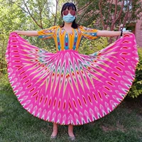 Розовая (одиночная юбка)