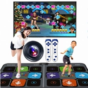 Khiêu vũ máy bay chiến đấu vua múa chăn dày gấp đôi cảm giác game console HD TV máy tính dual-sử dụng giảm cân máy khiêu vũ nhà