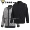 Adidas Adidas ZNE ngôi sao nam màu đen và xám mặc áo khoác thể thao CF0652 - Áo khoác thể thao / áo khoác