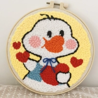 Love You Duck [Вышивка+патч -ручка+книга] Материал пакет