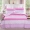 Bông ba mảnh giường bông bao gồm mảnh duy nhất của tấm bông dày giường bông giường bông Hàn Quốc - Trải giường thảm chân giường