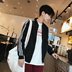 2017 mùa thu đồng phục bóng chày áo khoác Hàn Quốc phiên bản của người đàn ông tươi nhỏ của áo khoác quần áo nam casual ba-bar áo Đồng phục bóng chày