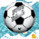 Японская водная игрушка, футбольный мяч для водного поло для игр в воде, надувной воздушный шар, клубника, 40см, шесть цветов