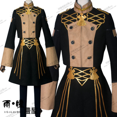 taobao agent [Rain Hitoma Manura House] Flame coat of wind and snow, snowy moon Golden Deer scholarship COS clothing
