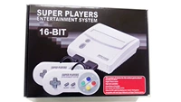Новая игровая консоль Super Nintendo SFC/SNES совместима со всеми конверсии на рынке в Super Ren Jr