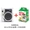 Polaroid 90 phim bộ dụng cụ giấy camera mini25 phụ kiện 7S C shell tinh thể vỏ bảo vệ gói MINI8 9 - Phụ kiện máy quay phim