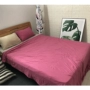 Phong cách Nhật Bản đơn giản rắn màu dệt kim cotton bông chăn quilt chăn đôi giường mat trải giường đơn nam và nữ gối bông - Quilt Covers chăn cotton