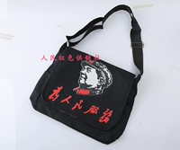 Gói dịch vụ dành cho mọi người Nam tính cách Túi đeo vai Green Army Bag Canvas Bag Pentagram Star Presidents Bag túi đeo chéo adidas