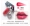 KIKO3D dưỡng ẩm Lip Gloss Lip Glaze Moisture Lasting Mermaid 10 11 12 16 21 - Son bóng / Liquid Rouge