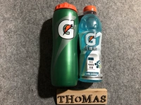 Tại chỗ Gatorade Gatorade NBA với cùng một đoạn thể thao và tập thể dục đi xe đạp vắt chai nước ấm 640 ml bình uống nước richell 200ml