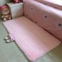 ins phòng ngủ cửa hàng thảm cho cute girl ròng trái tim màu đỏ phòng trang trí thảm nhà sinh hoạt giường phòng tatami - Thảm thảm trải sàn phòng ngủ