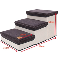 Серые специальные долины Полибон 60 x 35 x 30