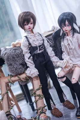 taobao agent After the sale shows CLAIR opened the shop, the four -point baby clothing BJD baby coat Ou Feng Gemini